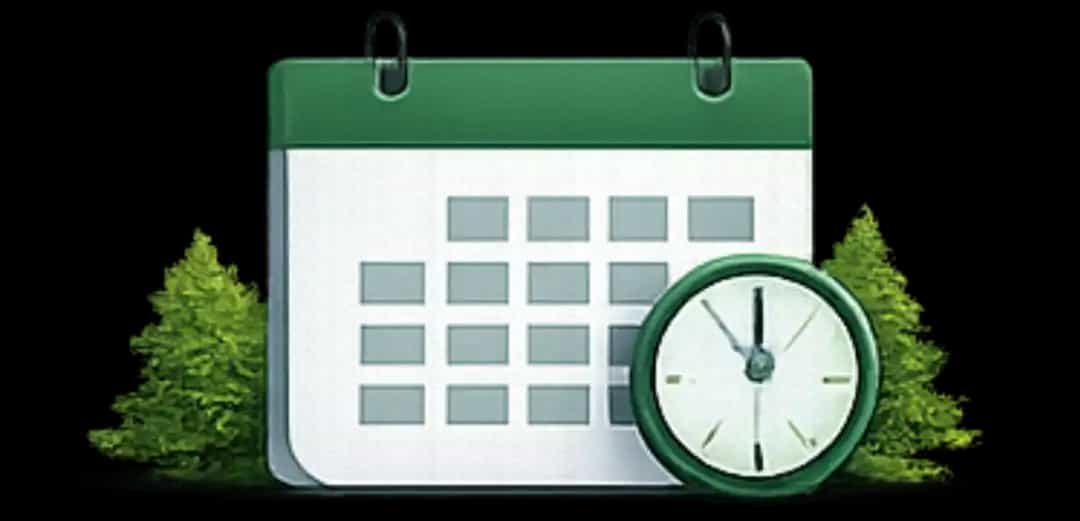 Calendar for booking a CARB emissions test appointment