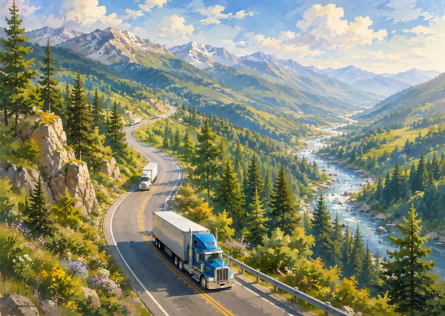 California sky behind options to find a CARB tester or start certification