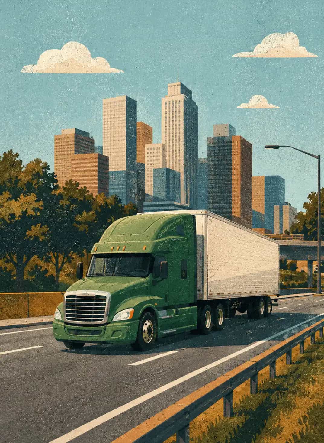 CARB certification paperwork after a passing Clean Truck Check