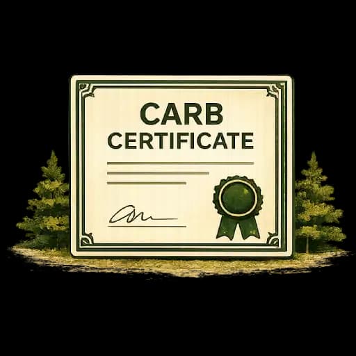 CARB certification paperwork support after a Clean Truck Check