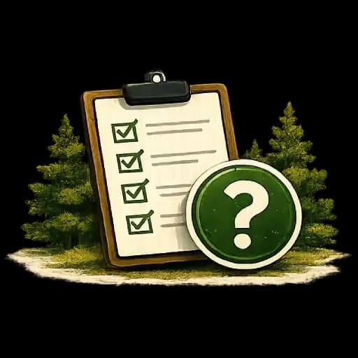 Clipboard checklist for California CARB Clean Truck Check eligibility