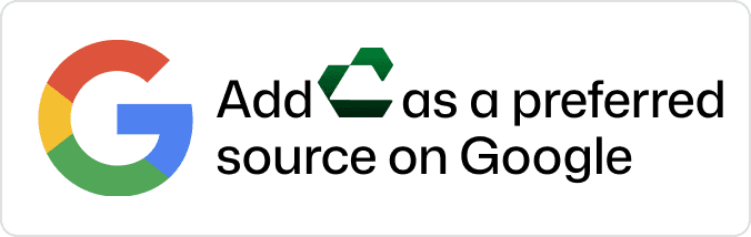 Add as a preferred source on Google