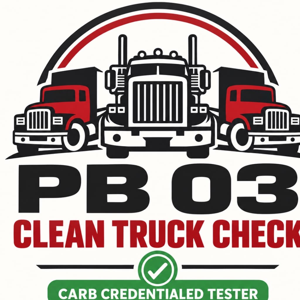 PB 03 CTC, CARB-certified tester in Manteca, CA