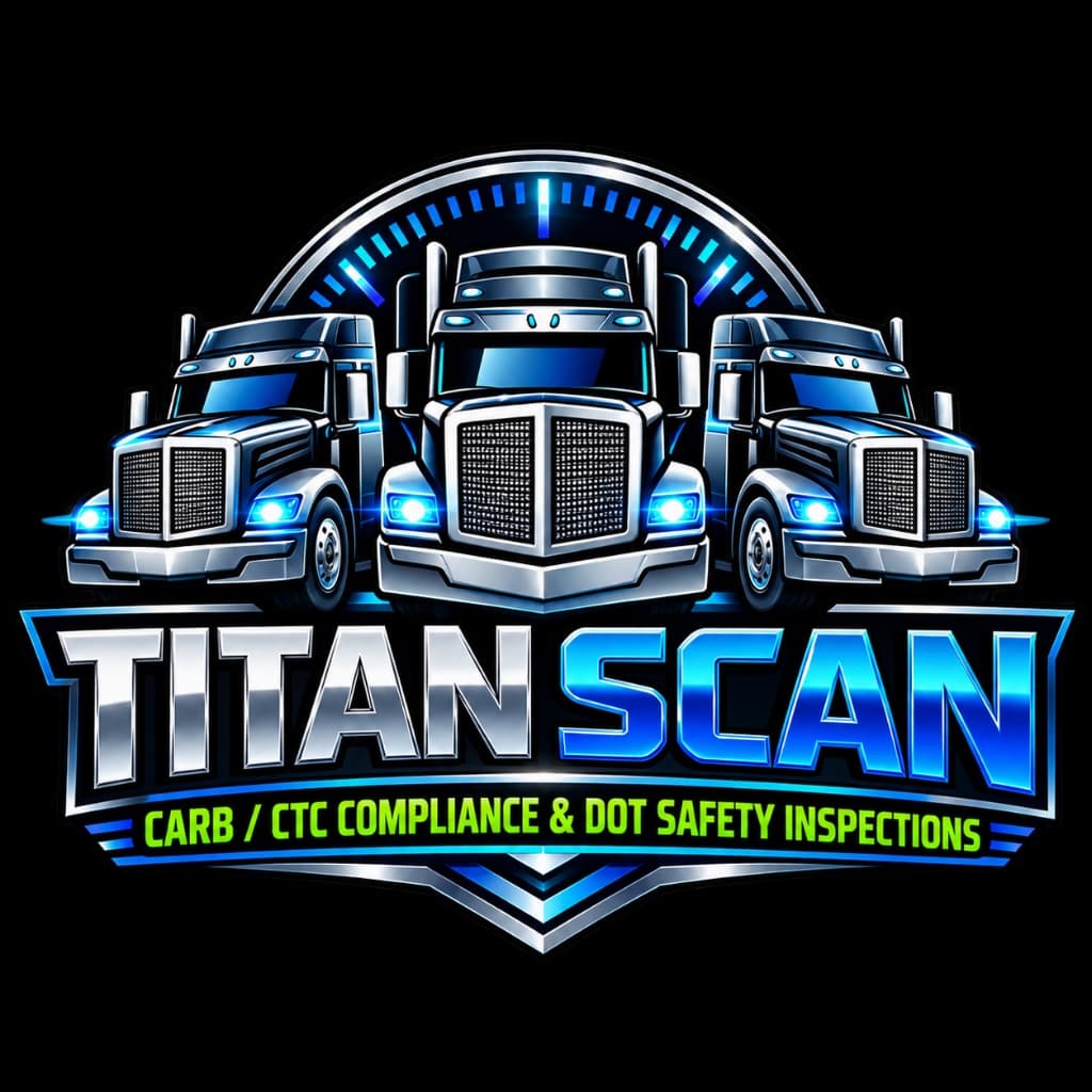 Titan Scan Compliance, CARB-certified tester in Los Angeles, CA