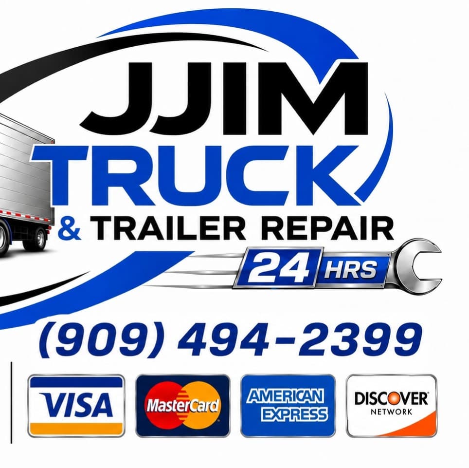 jjim truck & trailer repair, CARB-certified tester in Hemet, CA