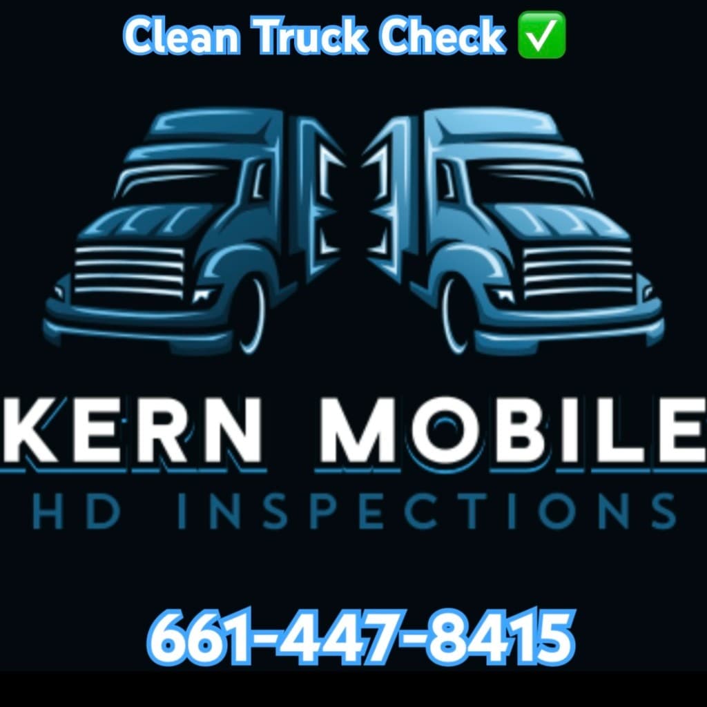 Kern Mobile HD Inspections, CARB-certified tester in Bakersfield, CA