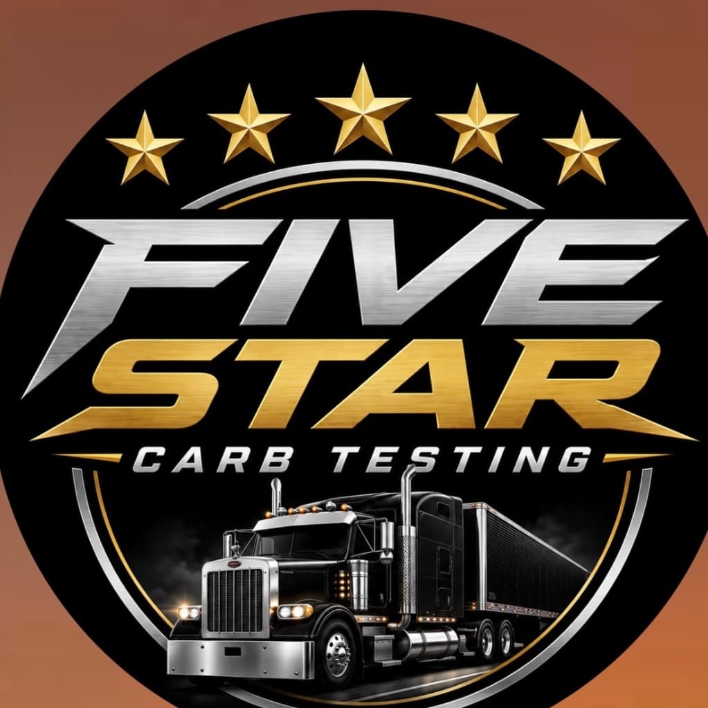 Five Star Carb testing, CARB-certified tester in Northridge, CA